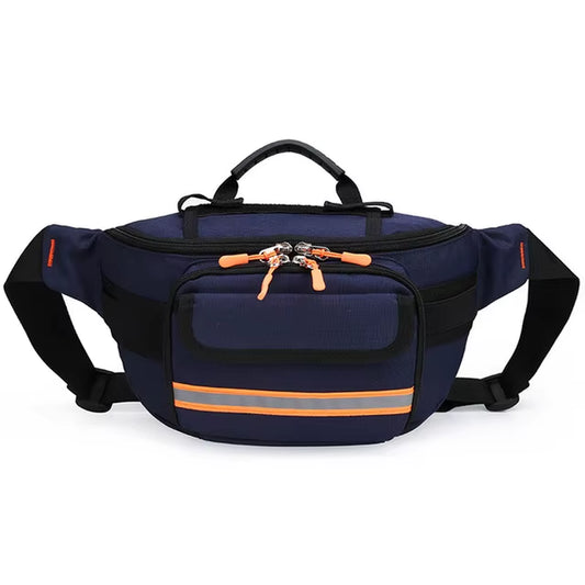 Empty Rescue Waist Bag First Aid Bag for Camping Travel Medical Storage Medical Organizer Outdoor Emergency Survival Running
