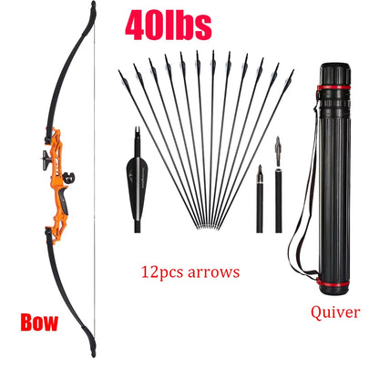 Takedown Recurve Bow & Arrow Set Hunting Target Shooting 30-50Lbs Archery for Beginner /Sending an Order from MOSCOW