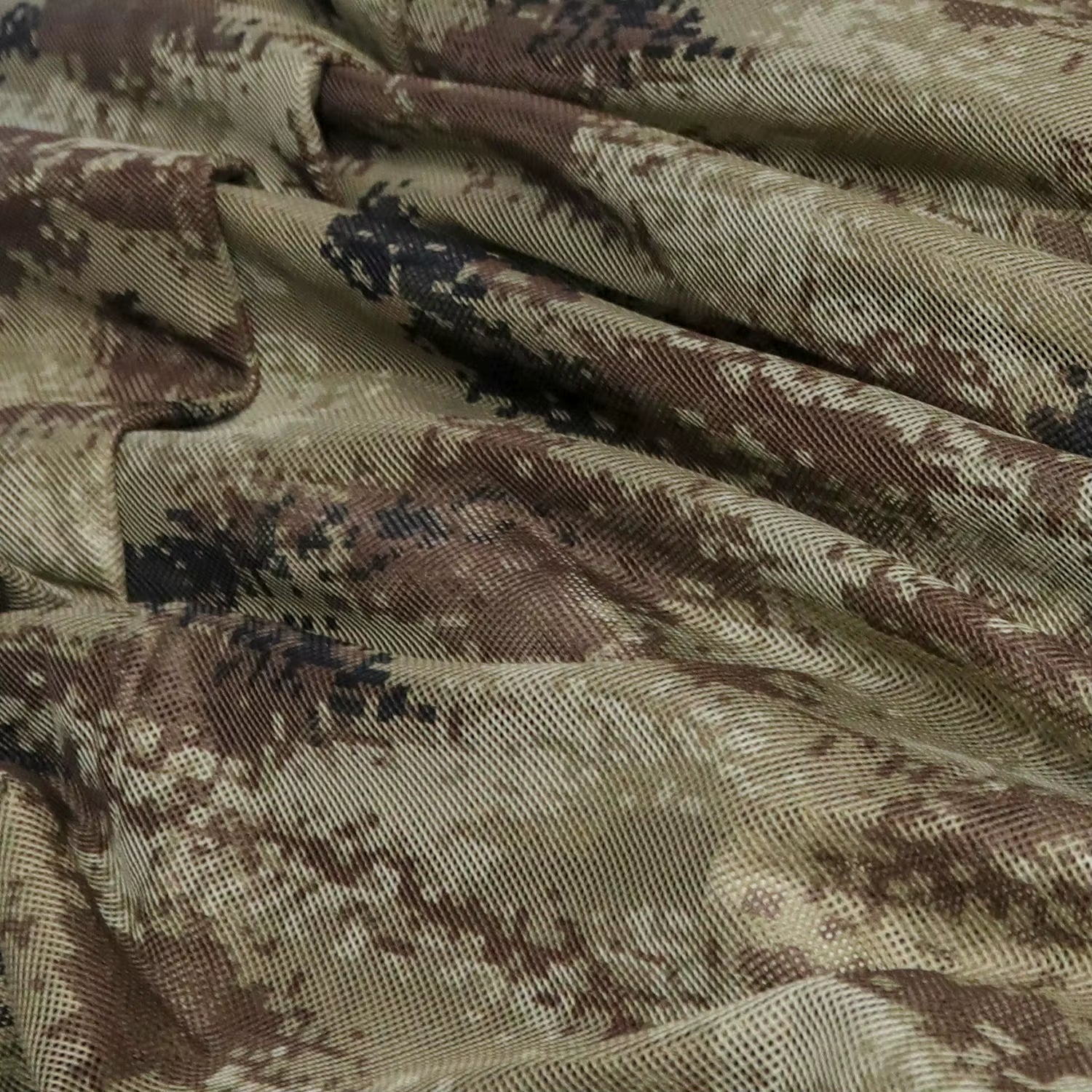 300D Single Camouflage Mesh Fabric Cloth Shade, Outdoor Shade, Garden, Home Decoration, Fence, Outdoor Shade, 1.5M Wide