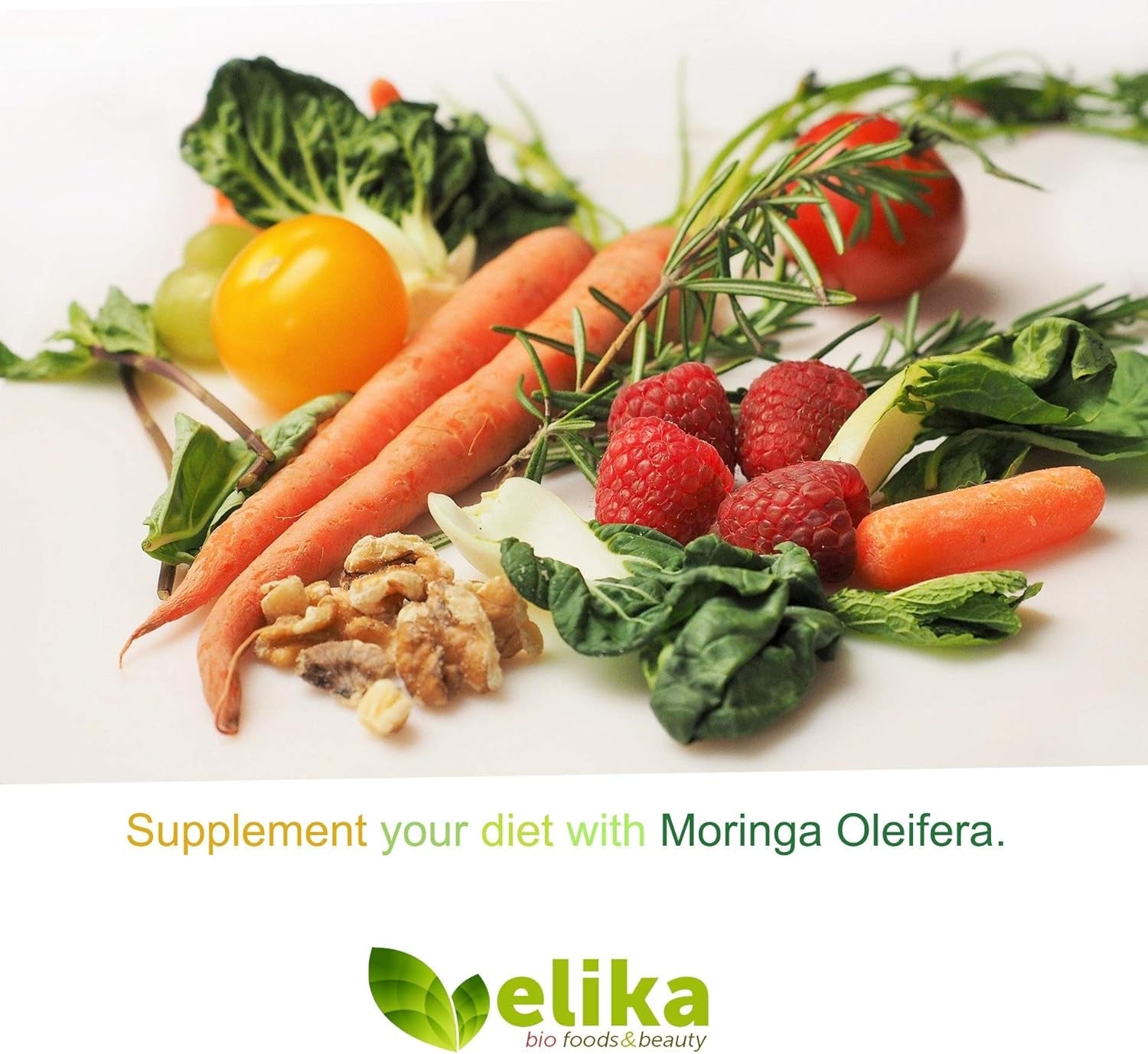 Moringa Oleifera ® ORGÁNICA. 240 Comprimidos 500 Mg. Superfood Natural: Vitaminas, Proteínas, Minerales, Antioxidantes. Energizante Natural. Vegana, Sin Gluten Y Libre De Aditivos.