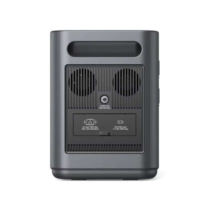 960Wh portable power station with dual AC outlets and ergonomic handle design.