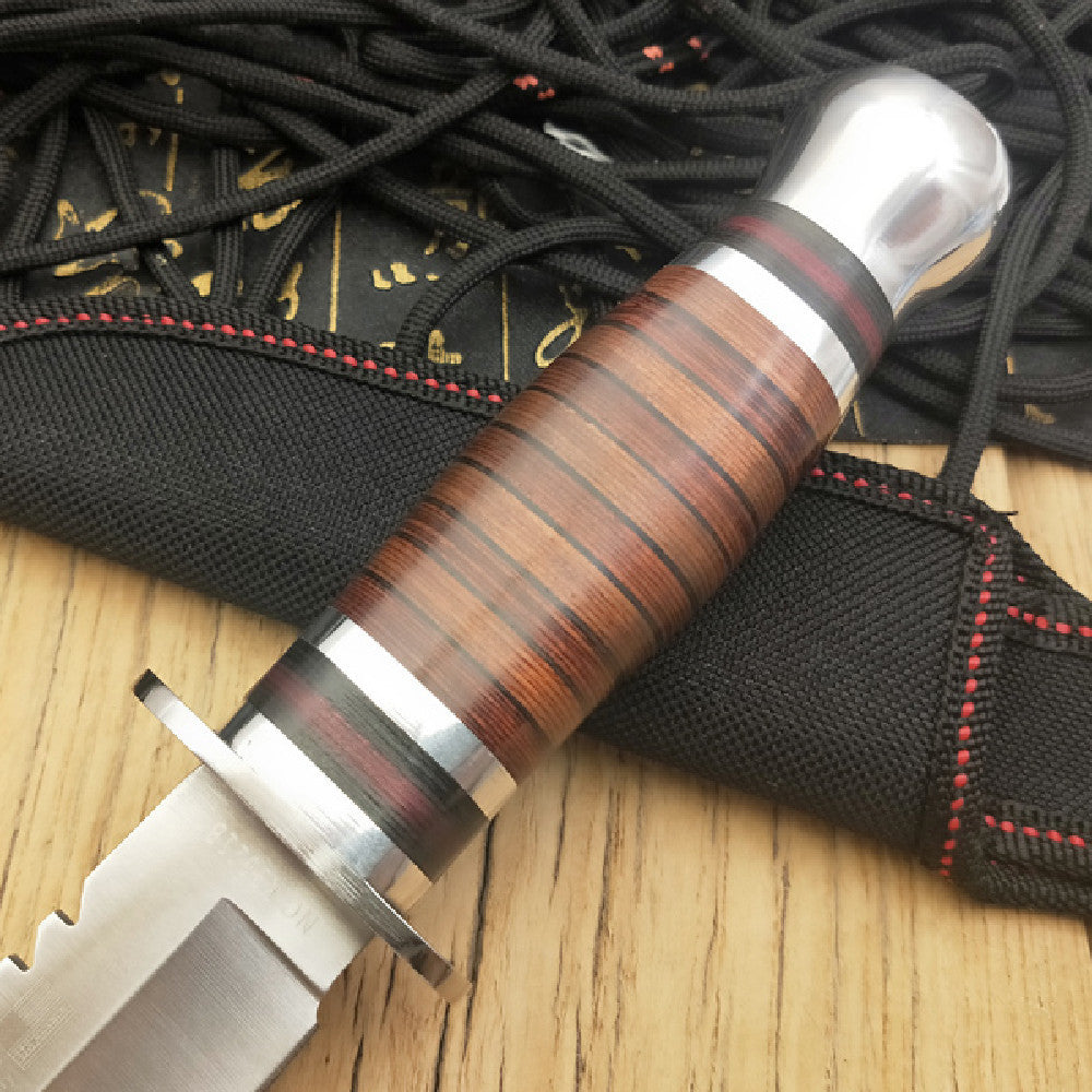 Wild Survival Blade Sharp Portable Knife
