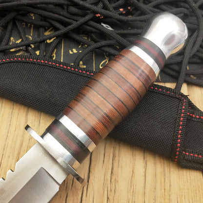 Wild Survival Blade Sharp Portable Knife