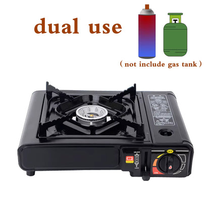 Camping Stove Outdoor Cooking Burner Portable Gas Stove Hiking Picnic Equipment Trekking Picnic Party Boiler Cassette Stove