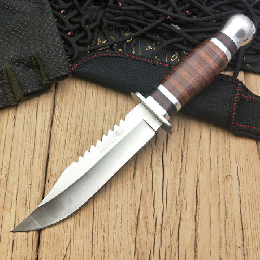 Wild Survival Blade Sharp Portable Knife