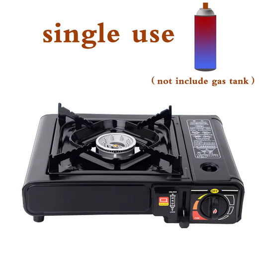Camping Stove Outdoor Cooking Burner Portable Gas Stove Hiking Picnic Equipment Trekking Picnic Party Boiler Cassette Stove