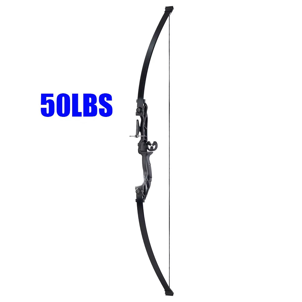 Takedown Recurve Bow & Arrow Set Hunting Target Shooting 30-50Lbs Archery for Beginner /Sending an Order from MOSCOW