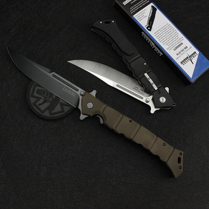 Song High Hardness 8Cr13Mov Nylon Fiber Tactical Knife Folding Knife Outdoor Knife