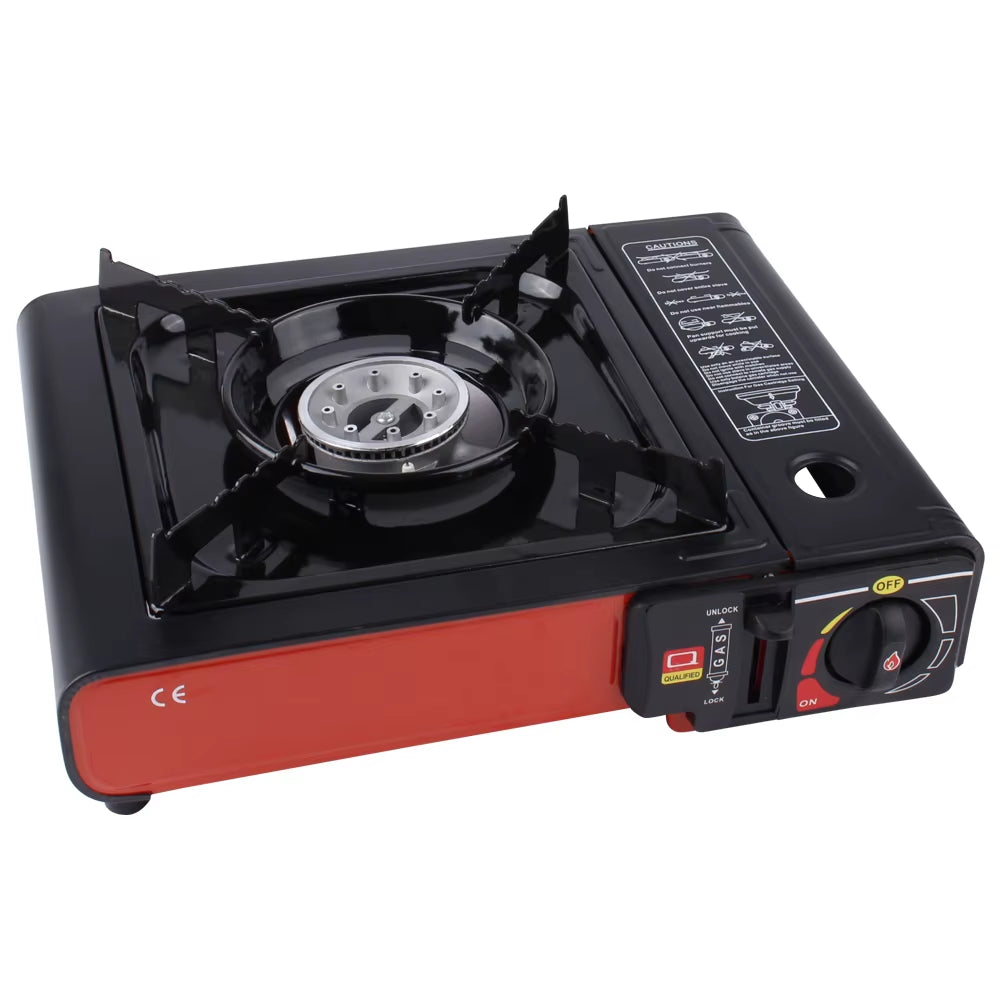 Camping Stove Outdoor Cooking Burner Portable Gas Stove Hiking Picnic Equipment Trekking Picnic Party Boiler Cassette Stove