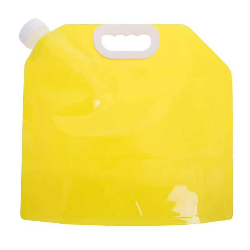 5L Folding Water Storage Collapsible Lifting Bag Portable Camping Hiking Survival Outdoor Accessories Travel Kits Equipments