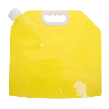 5L Folding Water Storage Collapsible Lifting Bag Portable Camping Hiking Survival Outdoor Accessories Travel Kits Equipments