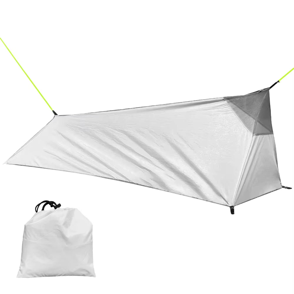 Backpacking Tent Outdoor Camping Sleeping Bag Tent Lightweight Single Person Tent with Mosquito Net Outdoor Sleeping Bag