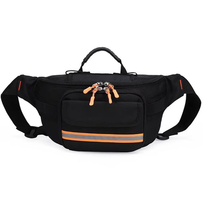 Empty Rescue Waist Bag First Aid Bag for Camping Travel Medical Storage Medical Organizer Outdoor Emergency Survival Running