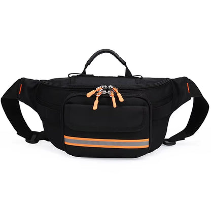 Empty Rescue Waist Bag First Aid Bag for Camping Travel Medical Storage Medical Organizer Outdoor Emergency Survival Running
