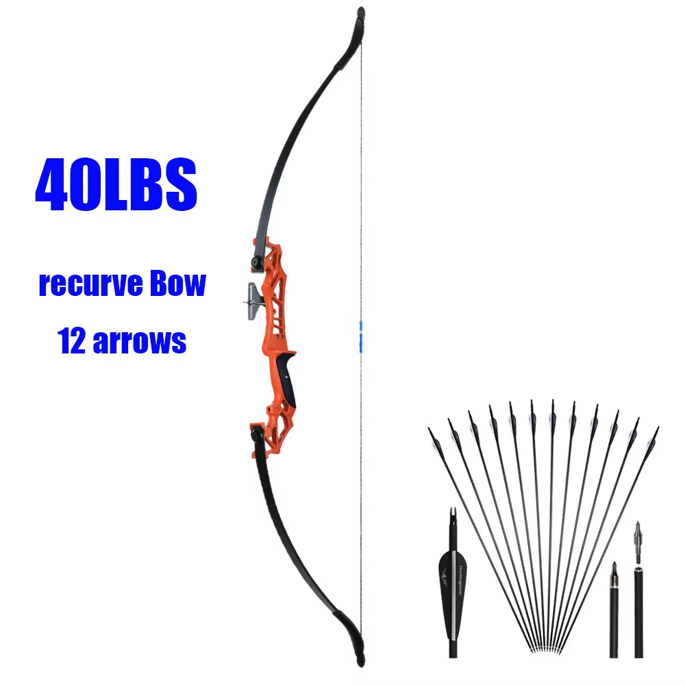 Takedown Recurve Bow & Arrow Set Hunting Target Shooting 30-50Lbs Archery for Beginner /Sending an Order from MOSCOW