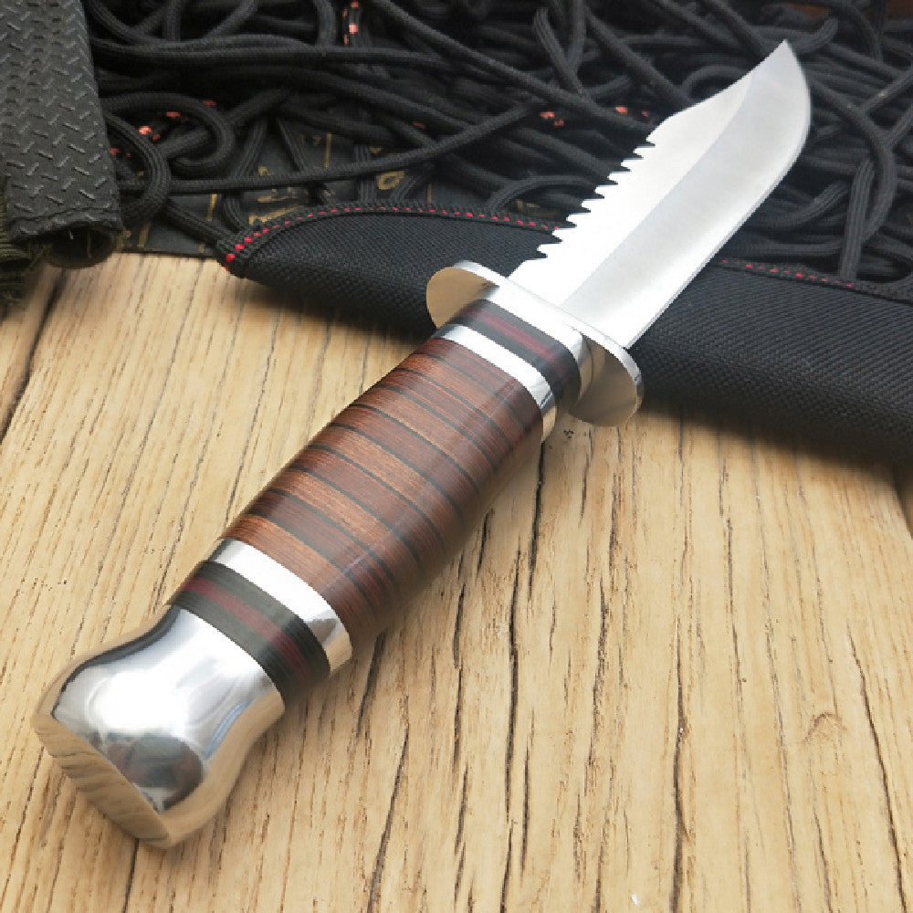 Wild Survival Blade Sharp Portable Knife