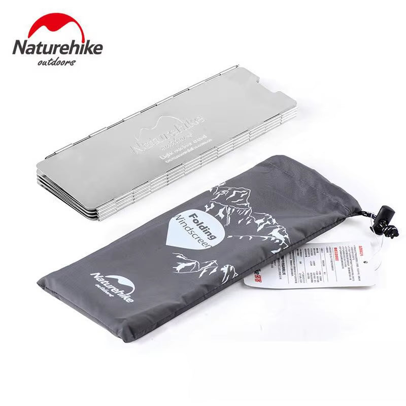 8 Plates Camping Stove Windscreen Foldable Gas Cookers Wind Deflectors Camping Cooker Gas Stove Wind Shield Equipment