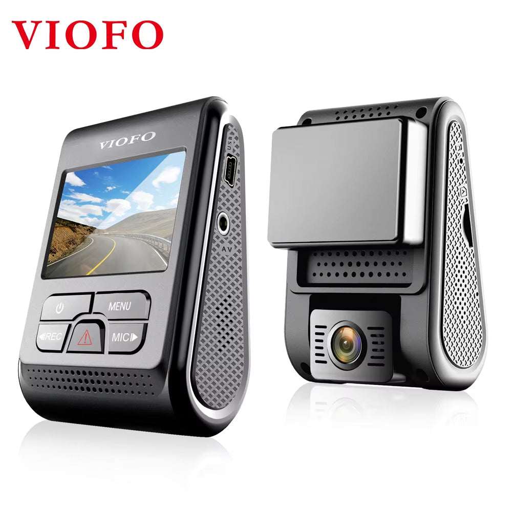 A119 V3 2K 60Fps Car Dash Cam with GPS and Night Vision