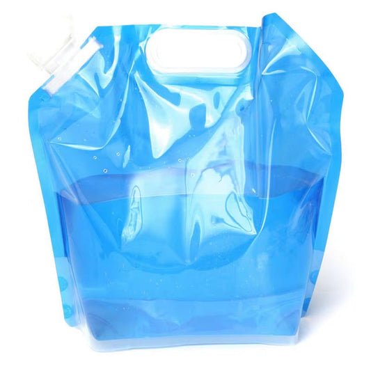5L Folding Water Storage Collapsible Lifting Bag Portable Camping Hiking Survival Outdoor Accessories Travel Kits Equipments