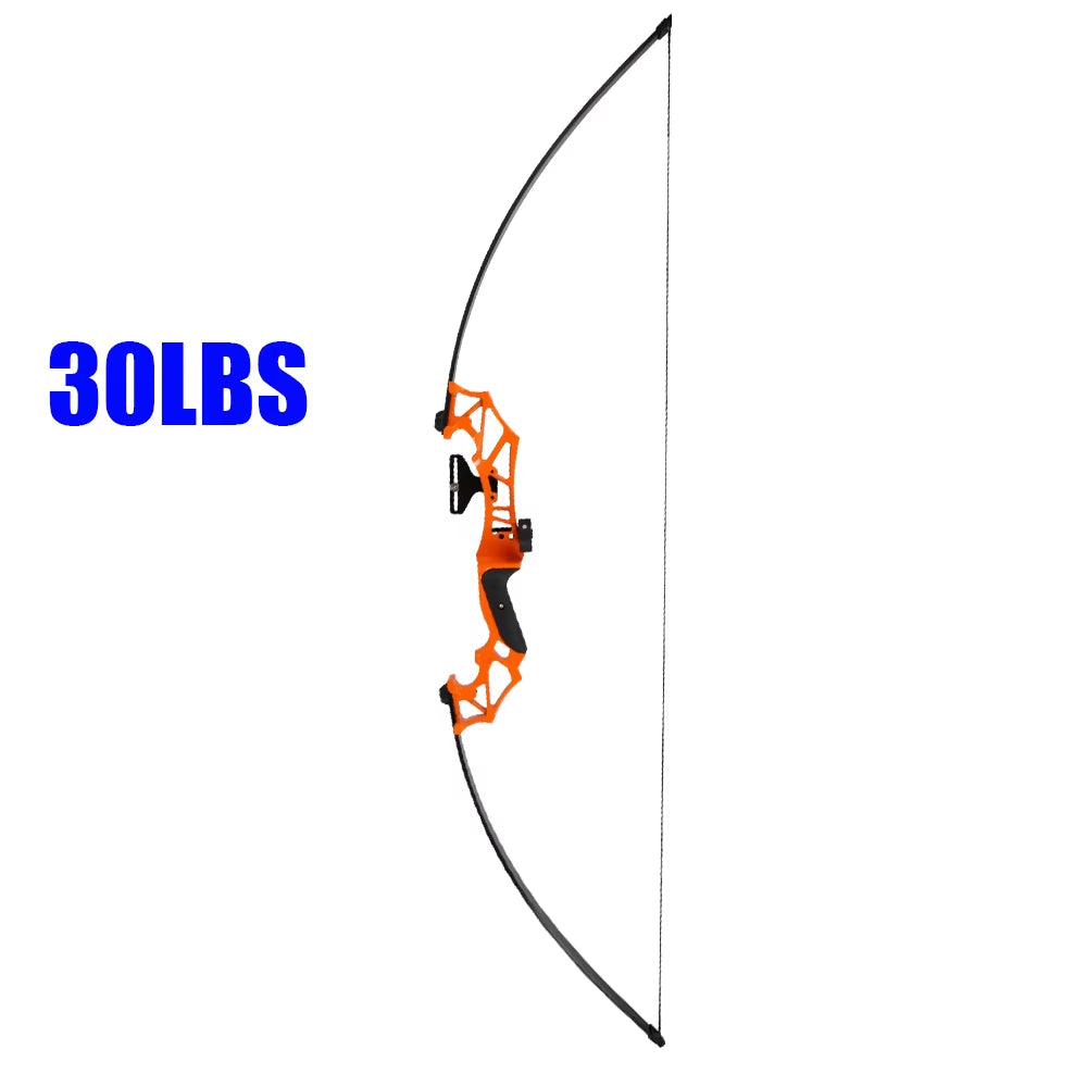 Takedown Recurve Bow & Arrow Set Hunting Target Shooting 30-50Lbs Archery for Beginner /Sending an Order from MOSCOW