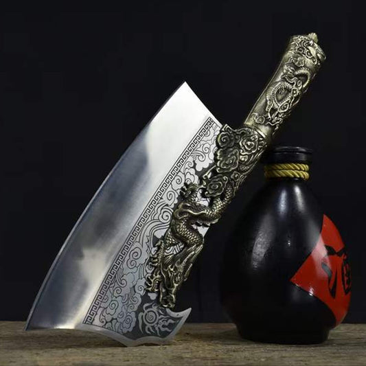 Bone Cutting Knife Integrated Copper Handle Bone-cutting Knife No Rust