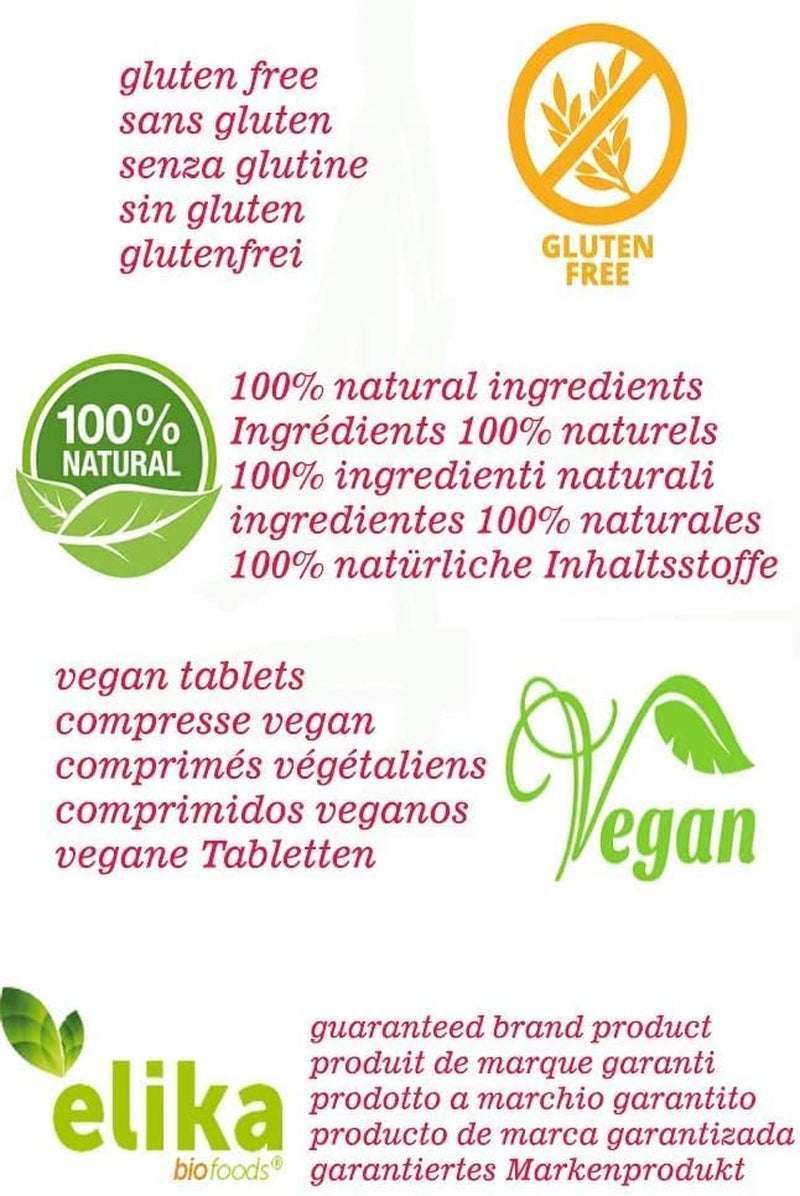 Moringa Oleifera ® ORGÁNICA. 240 Comprimidos 500 Mg. Superfood Natural: Vitaminas, Proteínas, Minerales, Antioxidantes. Energizante Natural. Vegana, Sin Gluten Y Libre De Aditivos.