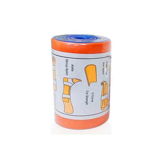 New First Aid Universal Aluminum Splint Roll Medical Survival Polymer for Fixture Bone Emergency Medical Kit Outdoor Travel