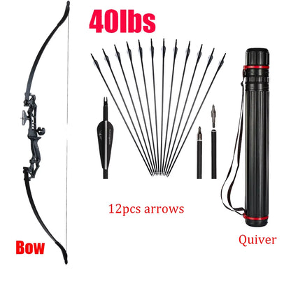 Takedown Recurve Bow & Arrow Set Hunting Target Shooting 30-50Lbs Archery for Beginner /Sending an Order from MOSCOW
