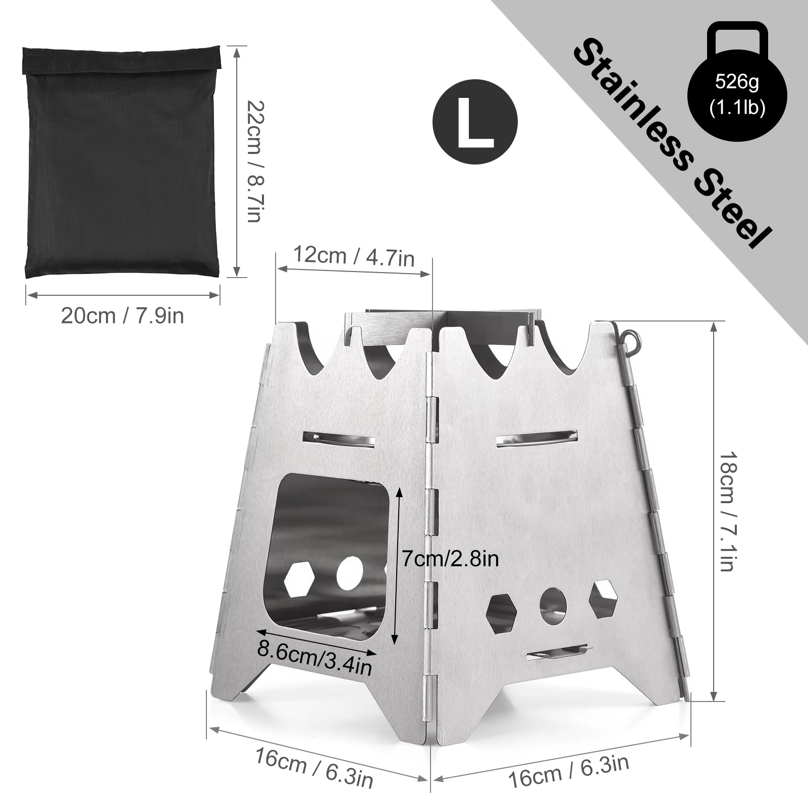 Camping Equipment Titanium Wood Stove Outdoor Cookware Tableware Set Hiking Picnic Backpacking Camping Pot Pan Mug Set