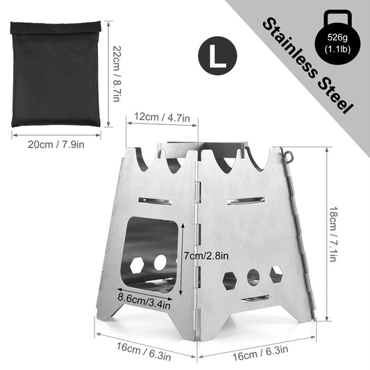Camping Equipment Titanium Wood Stove Outdoor Cookware Tableware Set Hiking Picnic Backpacking Camping Pot Pan Mug Set