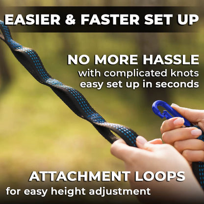 Camping Parachute Hammock Survival Garden Outdoor Furniture Leisure Sleeping Hamaca Travel Double Hammock